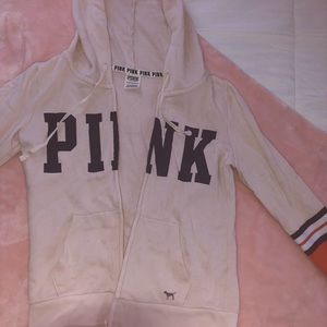 pink jacket